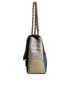 Limited  Patchwork Jumbo Flap Bag, bottom view